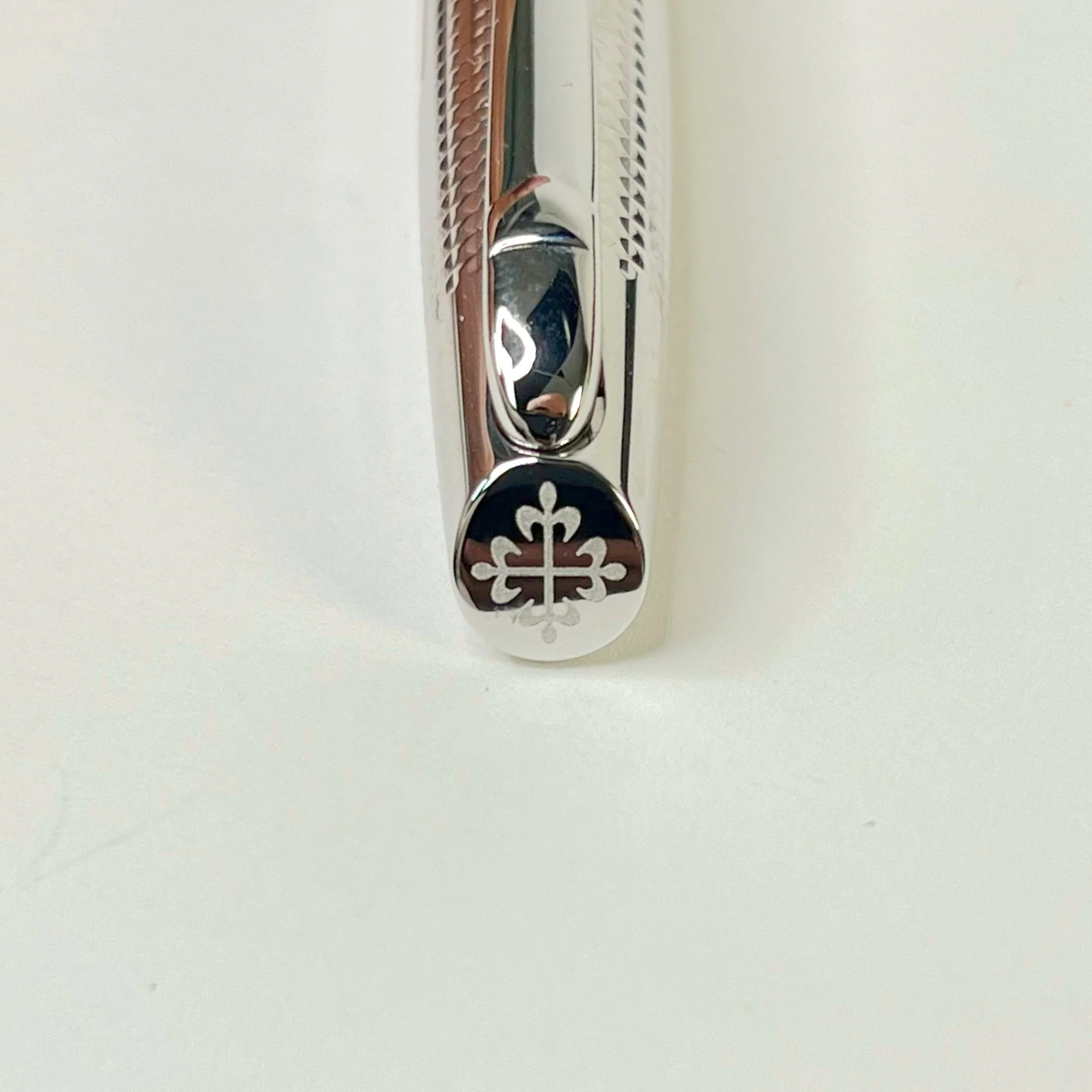 Patek Philippe x Caran d'Ache Silver Ballpoint Pen – Swiss-Made